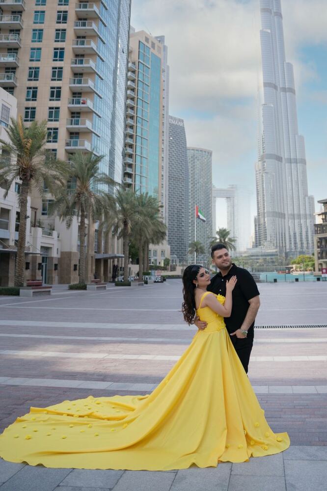 Pre wedding photoshoot sample