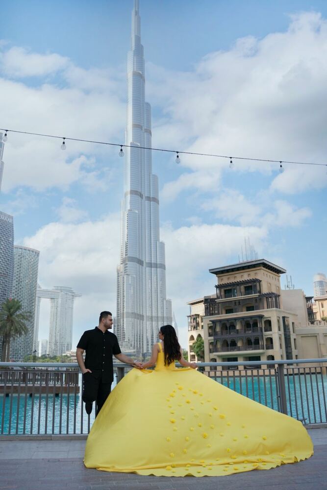 Pre wedding photoshoot sample