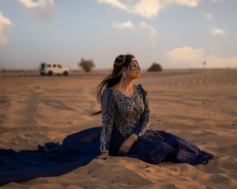 Desert & Sand dunes photoshoot sample