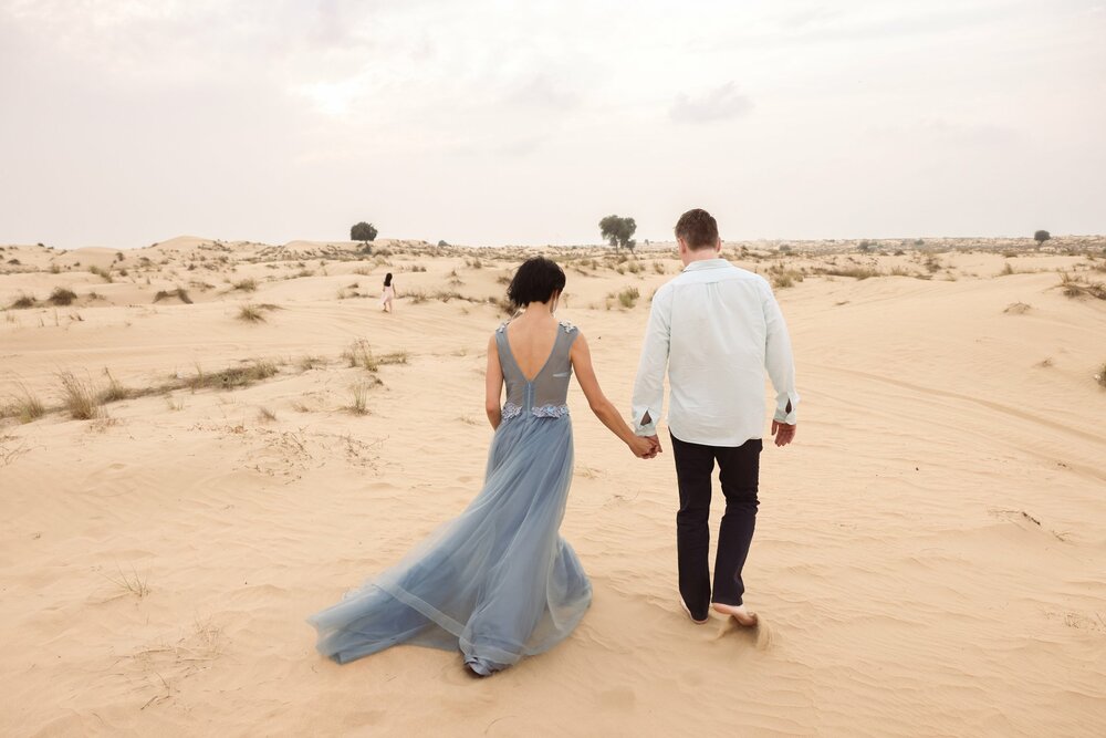 Desert & Sand dunes photoshoot sample