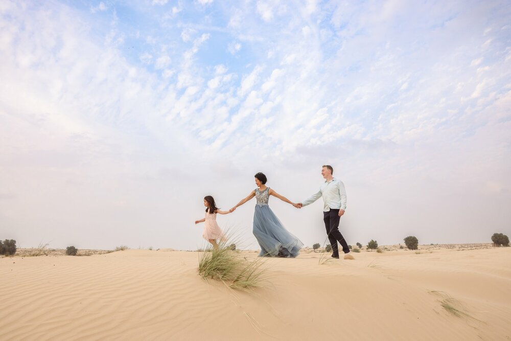 Desert & Sand dunes photoshoot sample