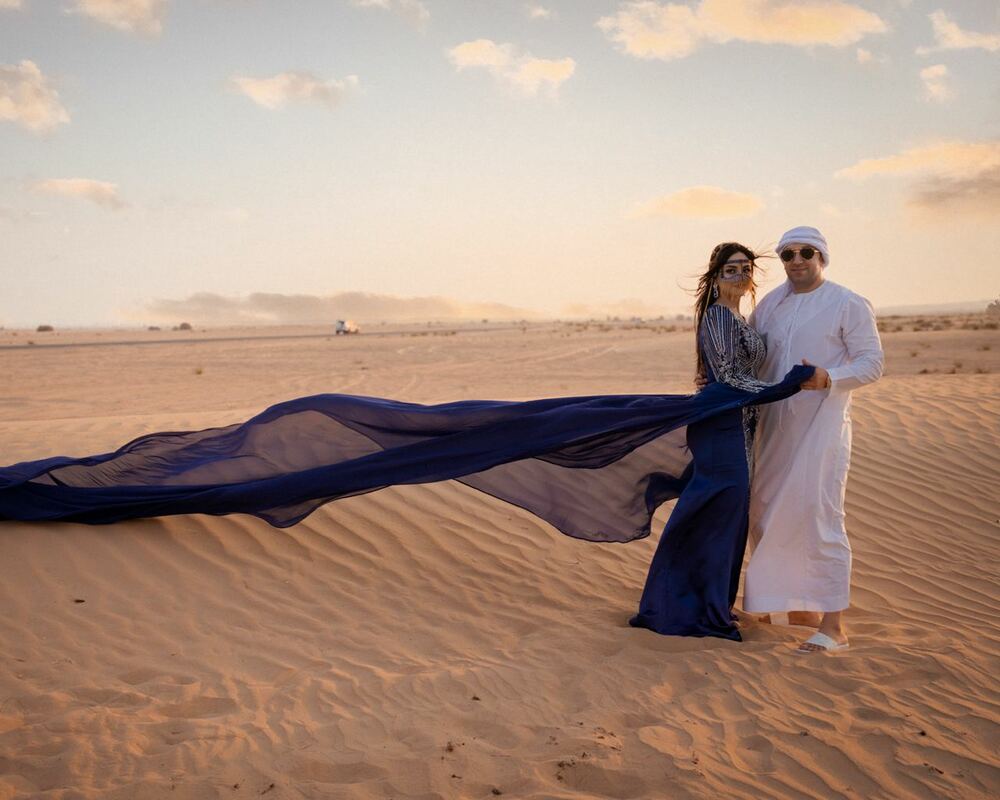 Desert & Sand dunes photoshoot sample