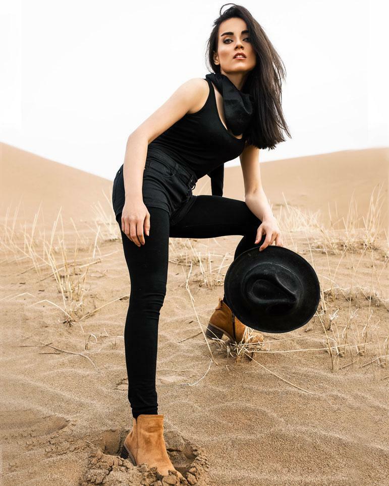 Desert & Sand dunes photoshoot sample