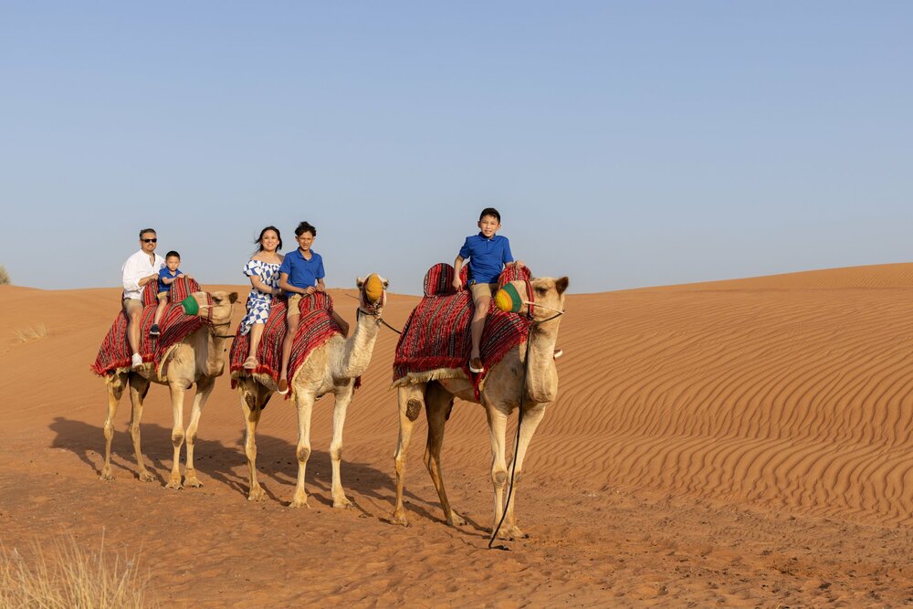 Desert & Sand dunes photoshoot sample