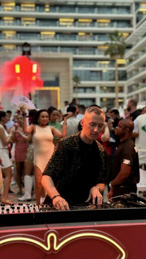 Party & events photoshoot sample