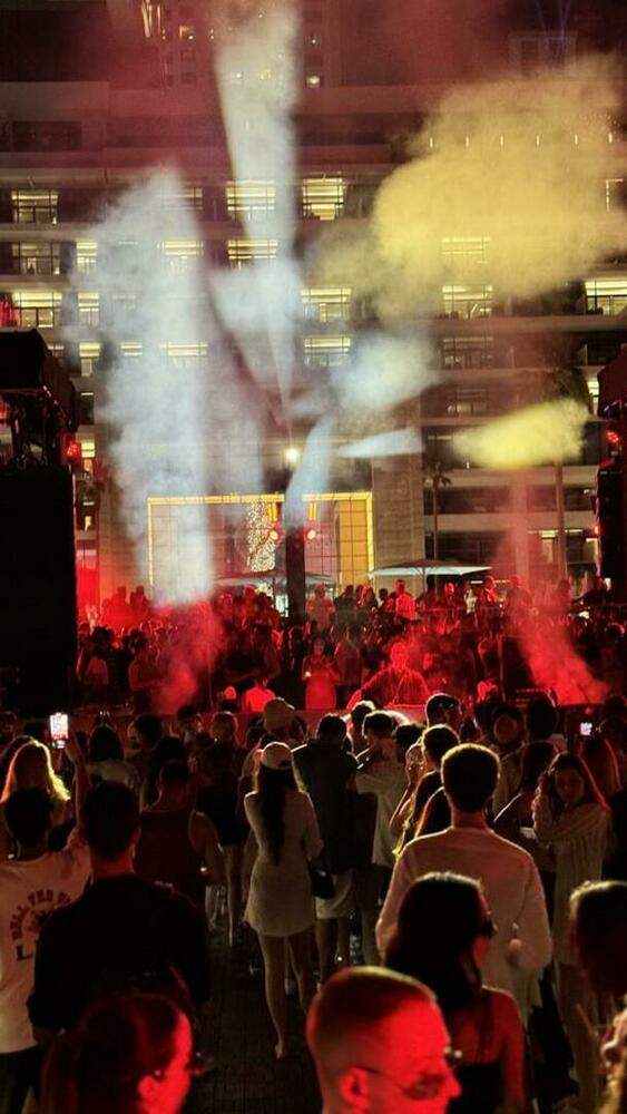 Party & events photoshoot sample