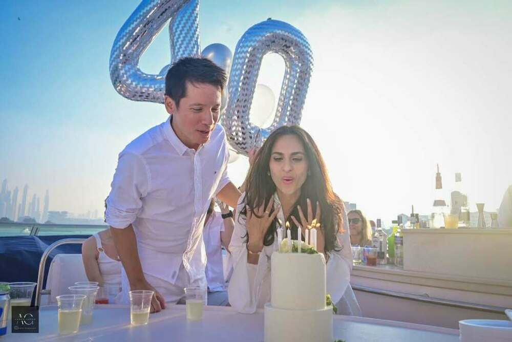 Party & events photoshoot sample