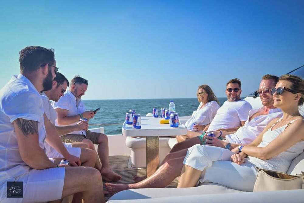 Party & events photoshoot sample