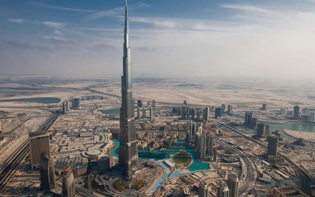 Burj Khalifa, a photography location in dubai